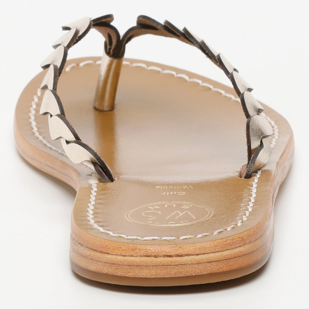 Nefela Mules - Gold Buff - Gold