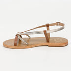 Sandalias Monashi - Camel Buff - Gold+Camel