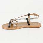 Sandales Monashi - Black+Gold