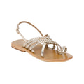 Sandalias Ascan - Platinium