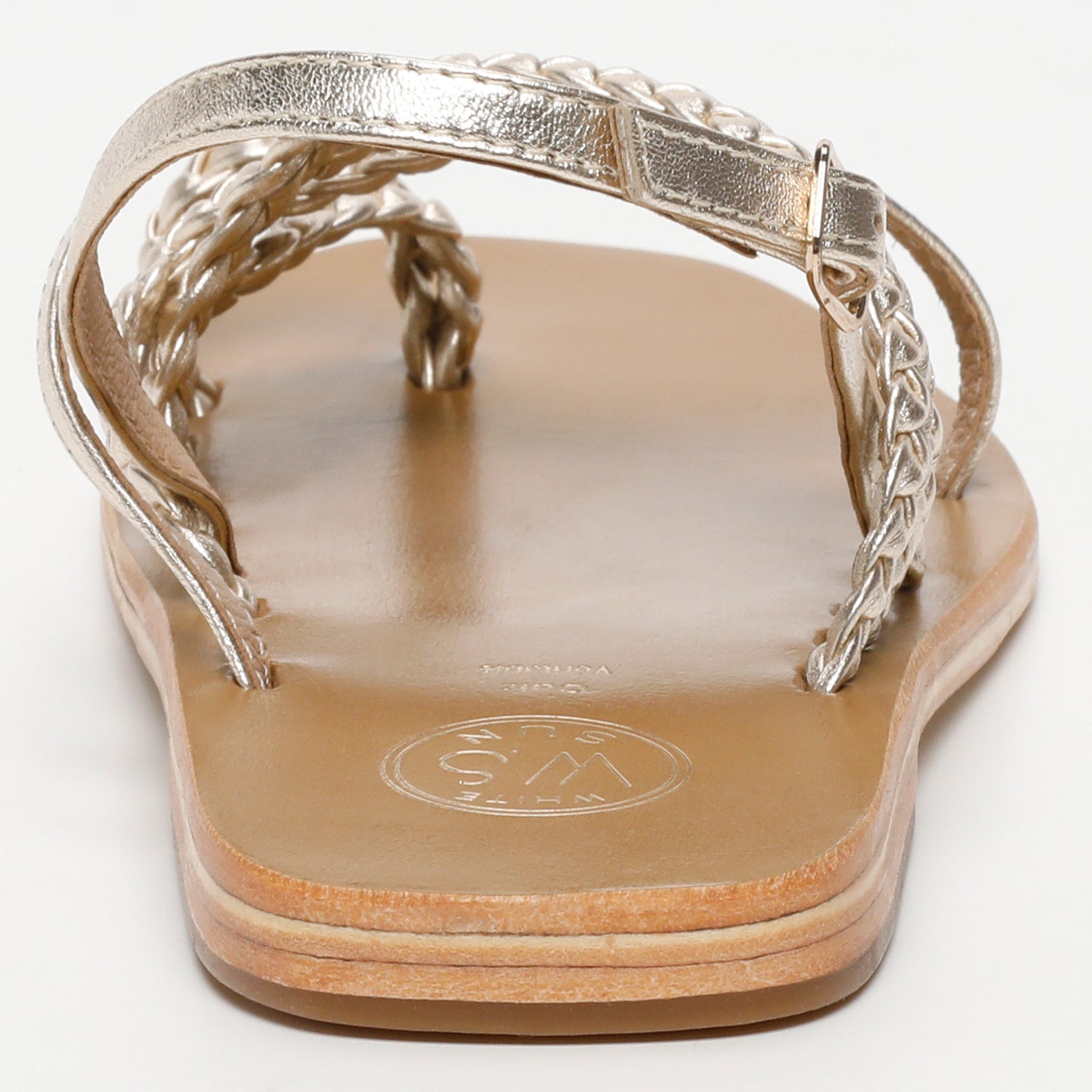 Sandalias Ascan - Platinium