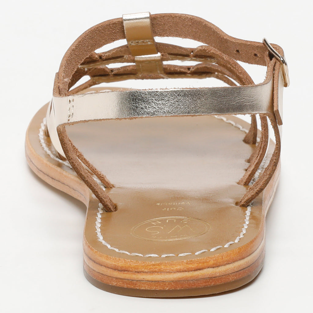 Sandales Imeni - Gold