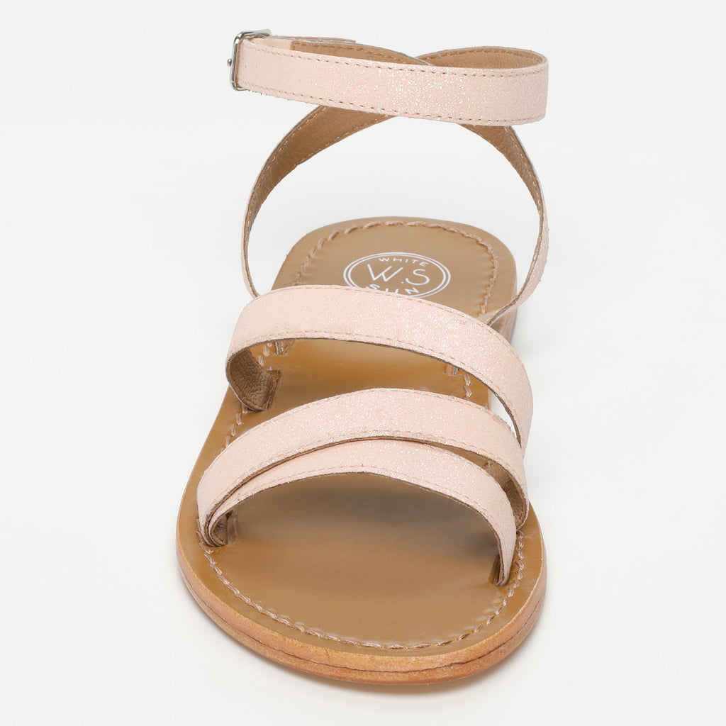 Sandales Elovka - Light Pink Glitter