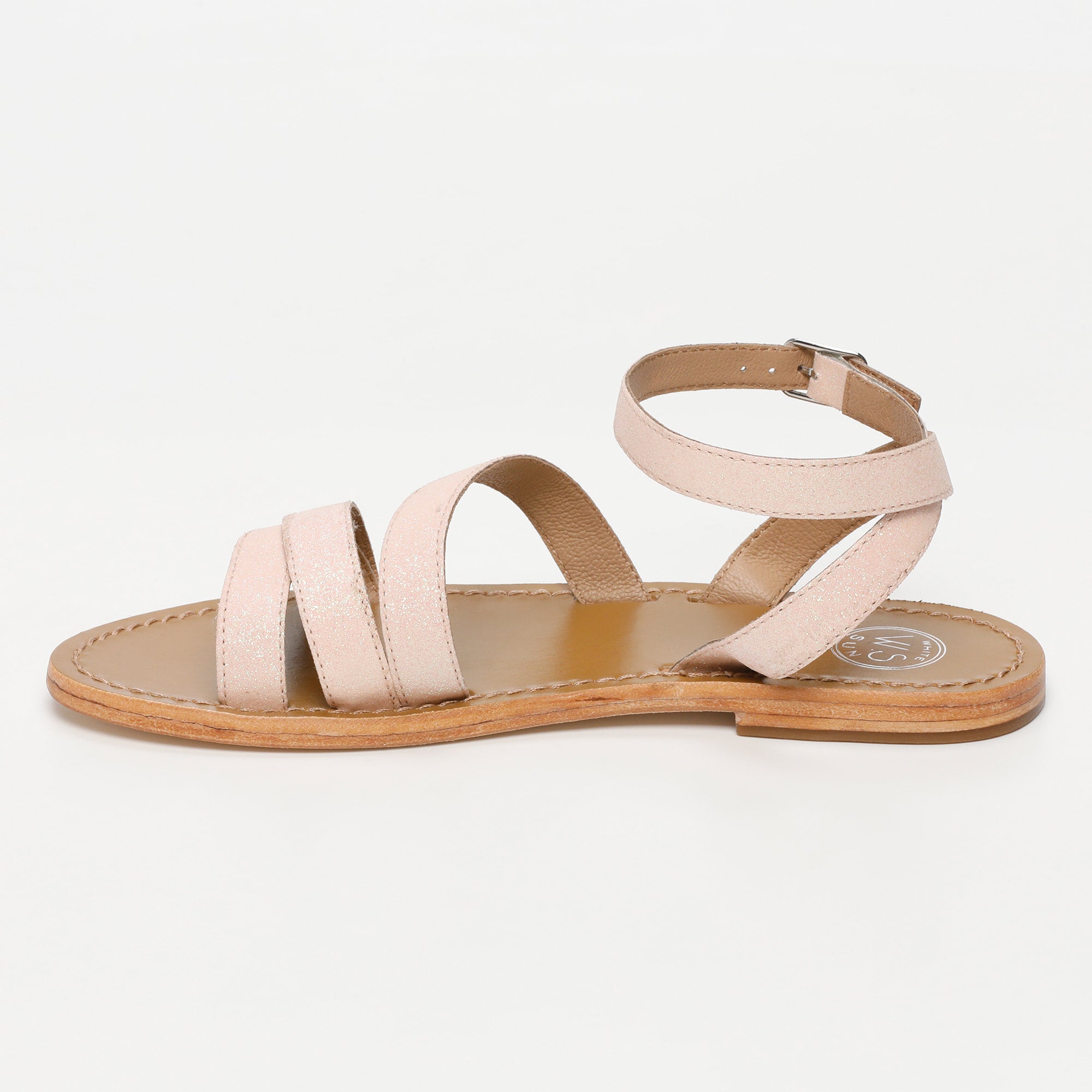 Sandales Elovka - Light Pink Glitter
