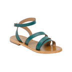 Sandales Elovka - Green Croco