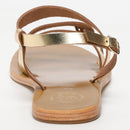 Sol Blanco - Sandalias Opio - Buff Dorado Oscuro - Dorado