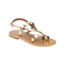 Sol Blanco - Sandalias Alassio - Buff Dorado Oscuro - Dorado Oscuro