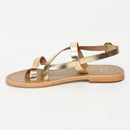 Sandales Alassio - Dark Gold