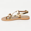 Sol Blanco - Sandalias Alassio - Buff Dorado Oscuro - Dorado Oscuro