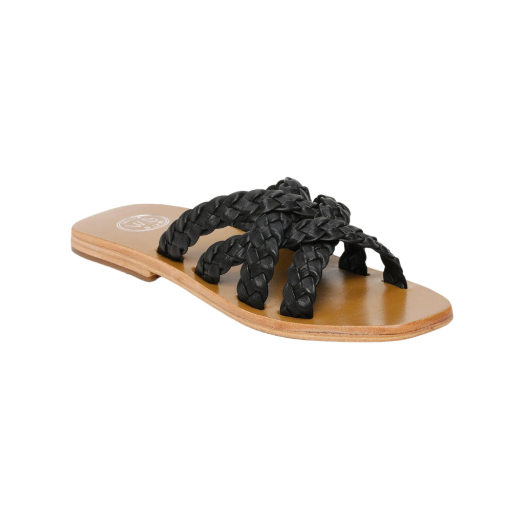 Luzzara Mules - Black