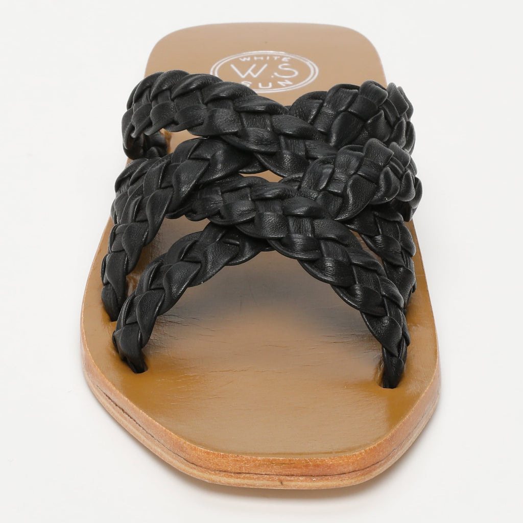 Luzzara Mules - Black