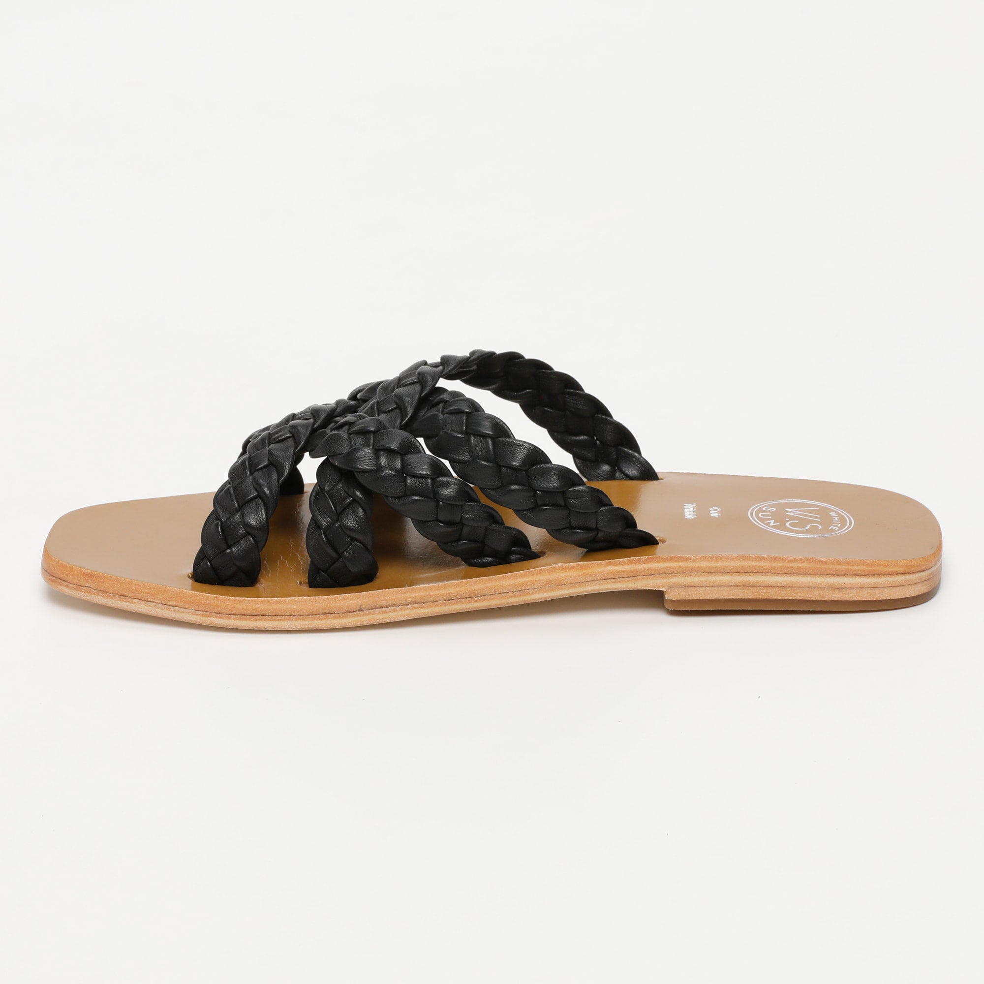 Luzzara Mules - Black