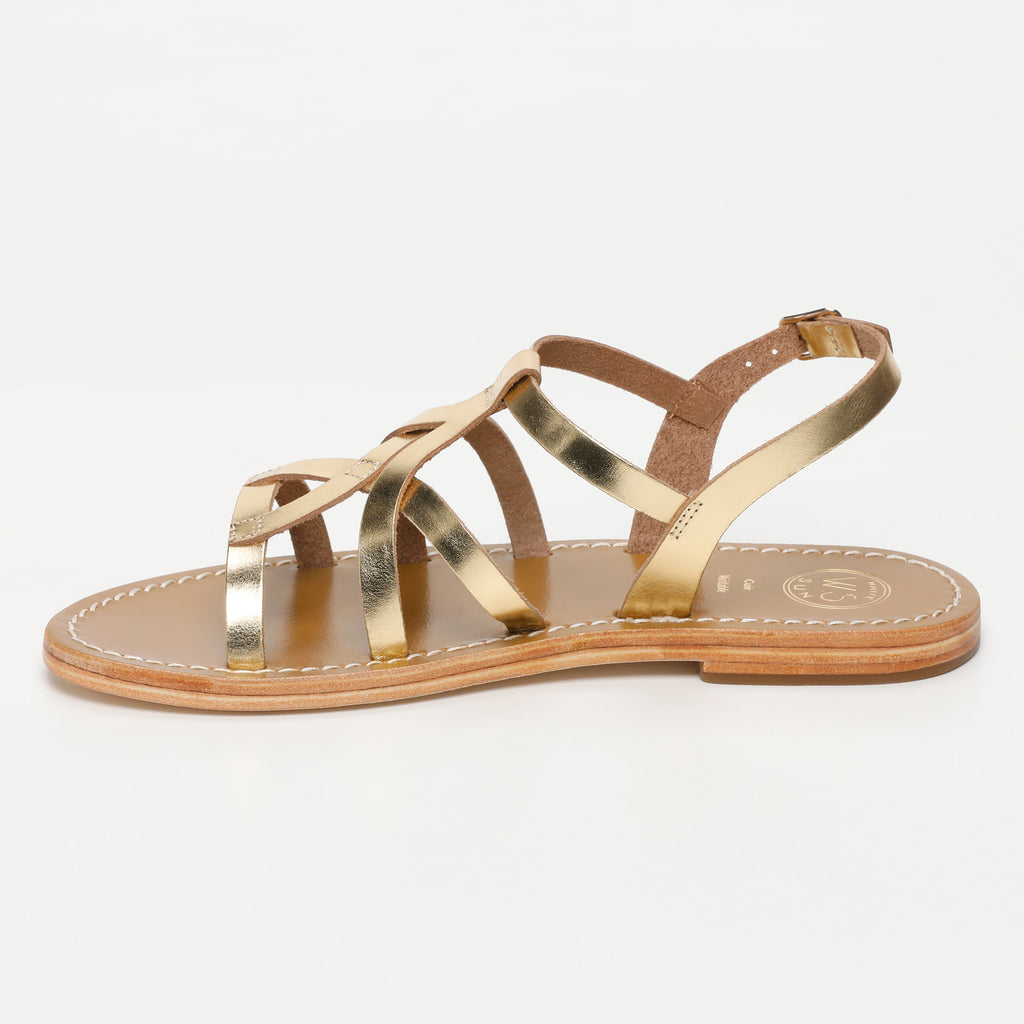 Sandales Timisaora - Dark Gold