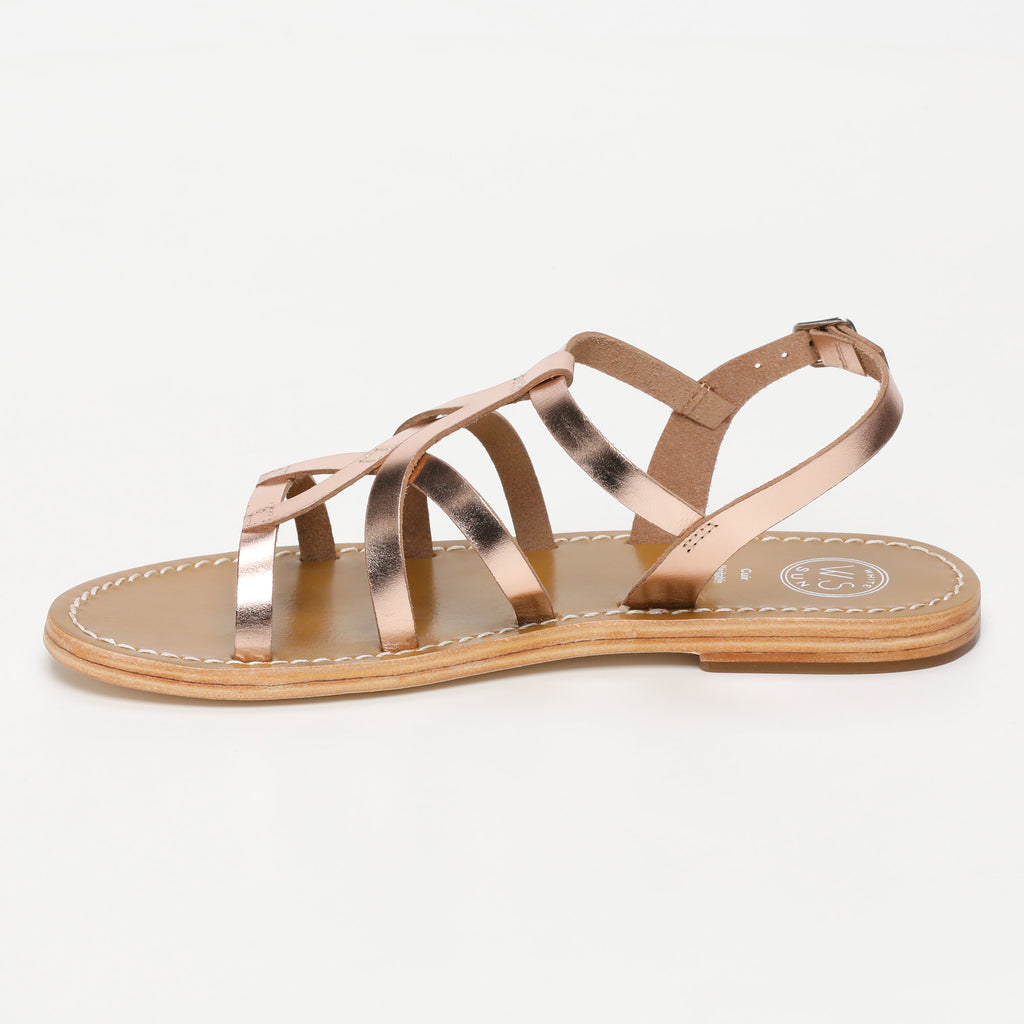 Sandales Timisaora - Rosegold