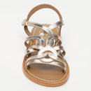 Sol Blanco - Sandalias Madai - Buff Dorado - Dorado
