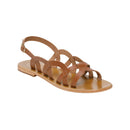 Sol Blanco - Sandalias Sayla - Camel Buff - Marrón