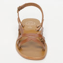 Sol Blanco - Sandalias Sayla - Camel Buff - Marrón