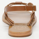 Sol Blanco - Sandalias Sayla - Camel Buff - Marrón
