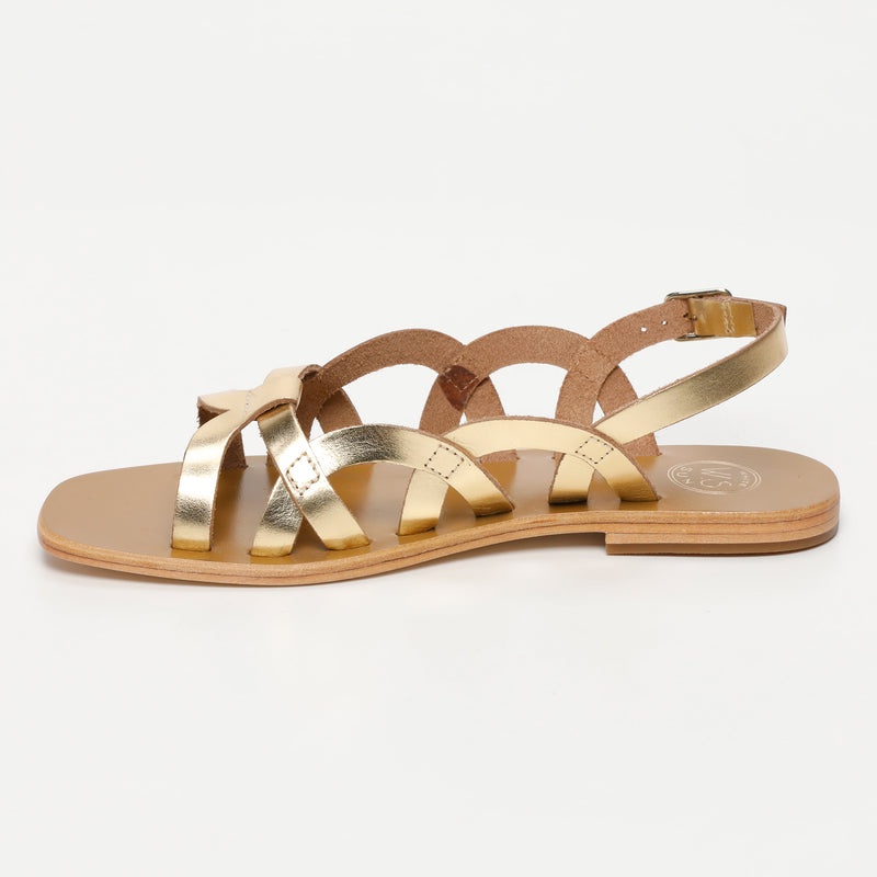 Sandales Sayla - Dark Gold