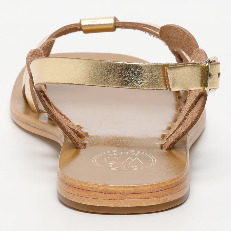 Sandales Sayla - Dark Gold