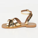 Sandales Huacho - Dark Gold