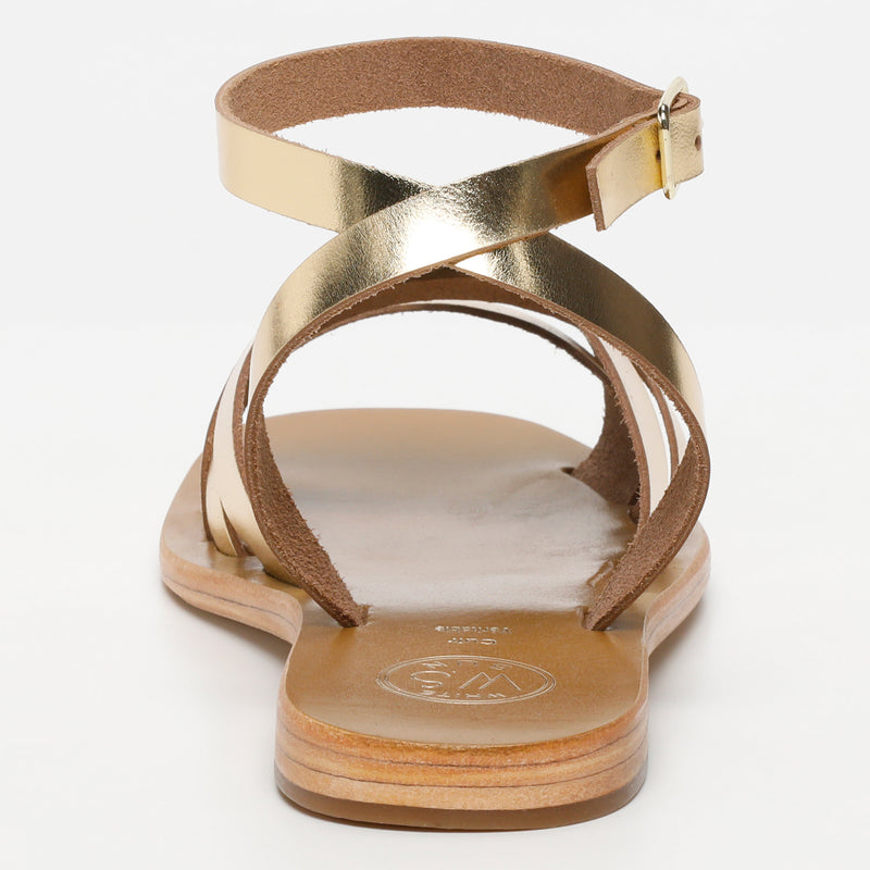 Sandales Huacho - Dark Gold