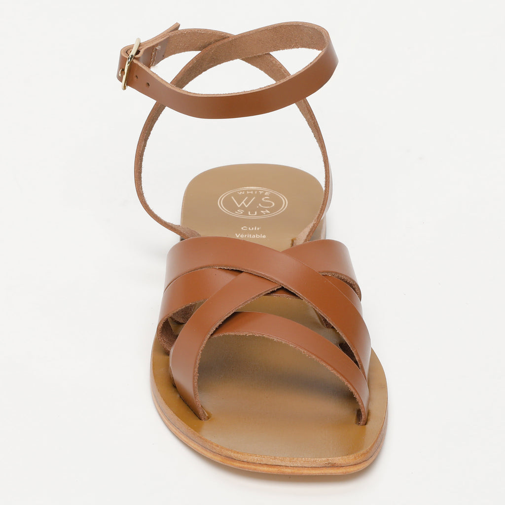 Sandales Huacho - Camel