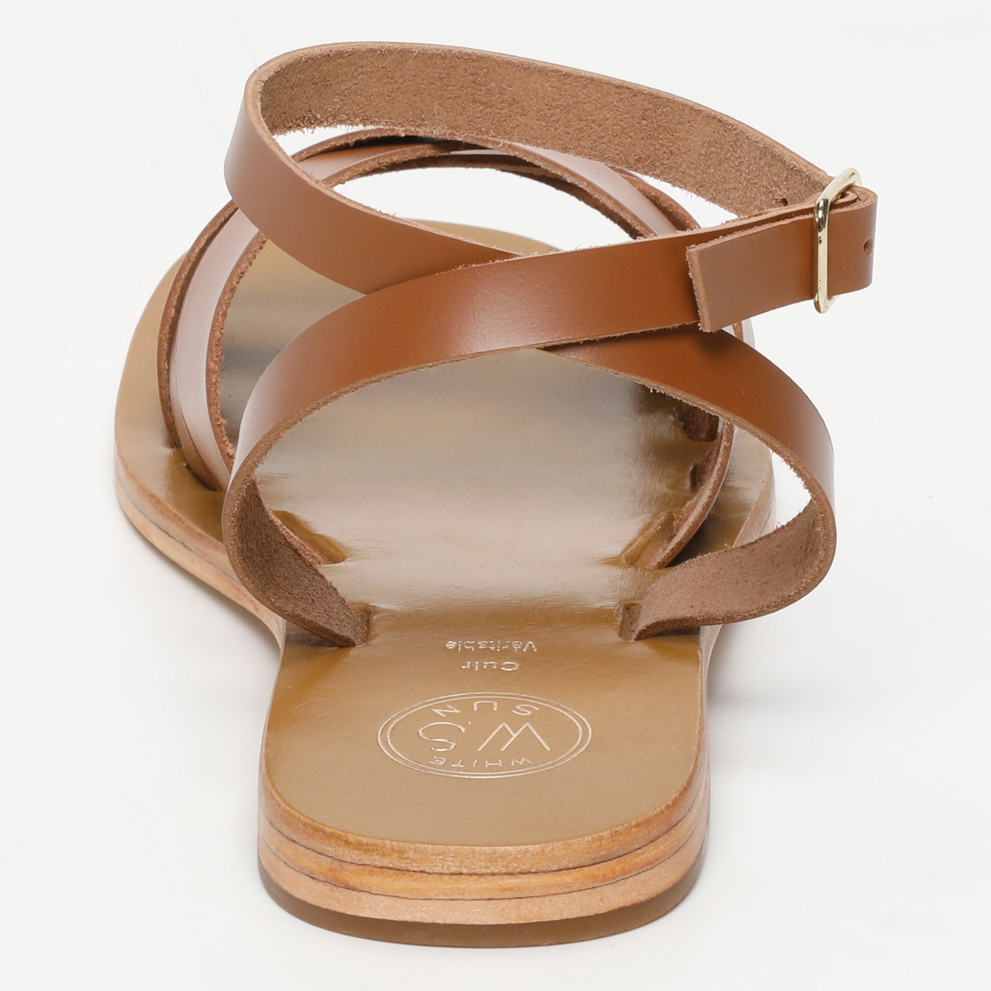 Sandales Huacho - Camel