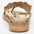 White Sun - Alamosa Sandals - Dark Gold Buff - Gold