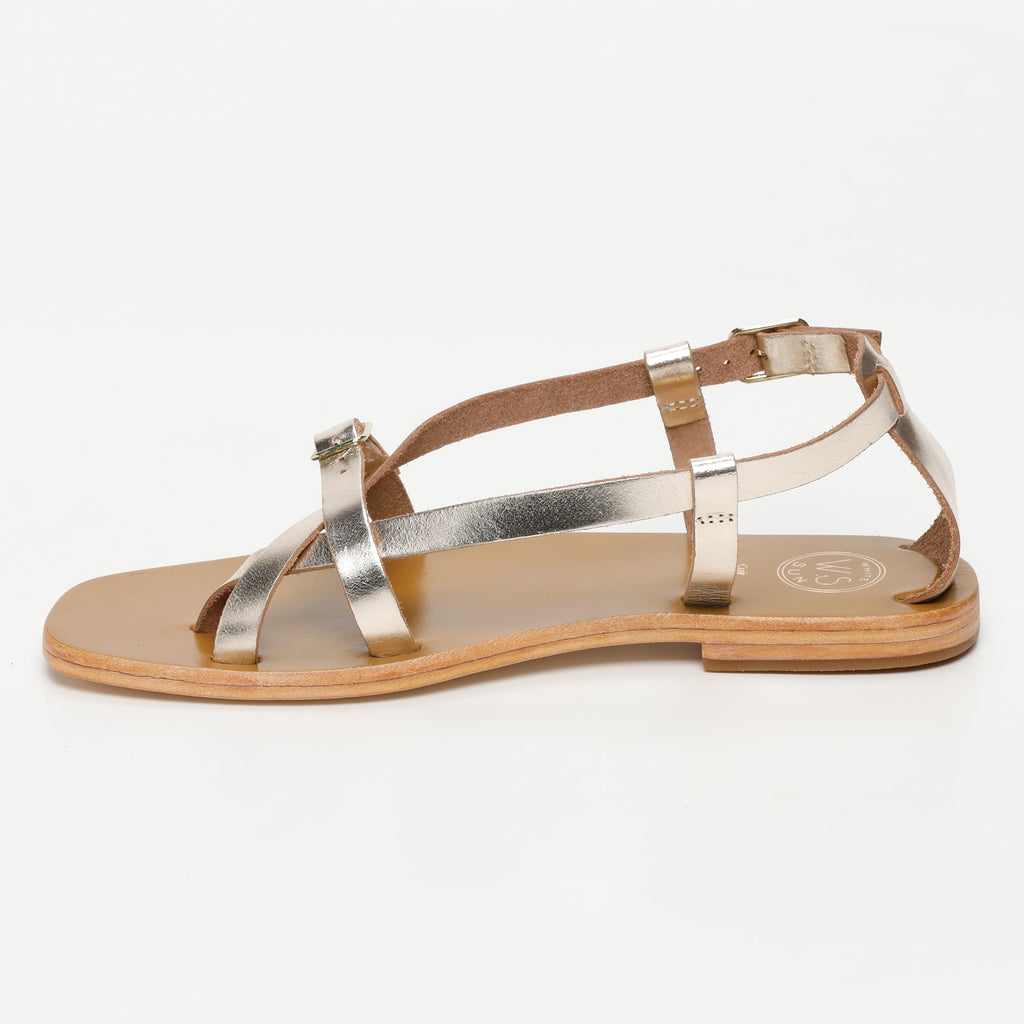 Sandalias Idalia - Gold