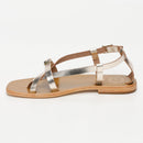White Sun - Idalia Sandals - Gold Buff - Gold
