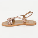 White Sun - Katy Sandals - Rosegold Buff - Pink