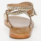 Sandales Yonora - Gold