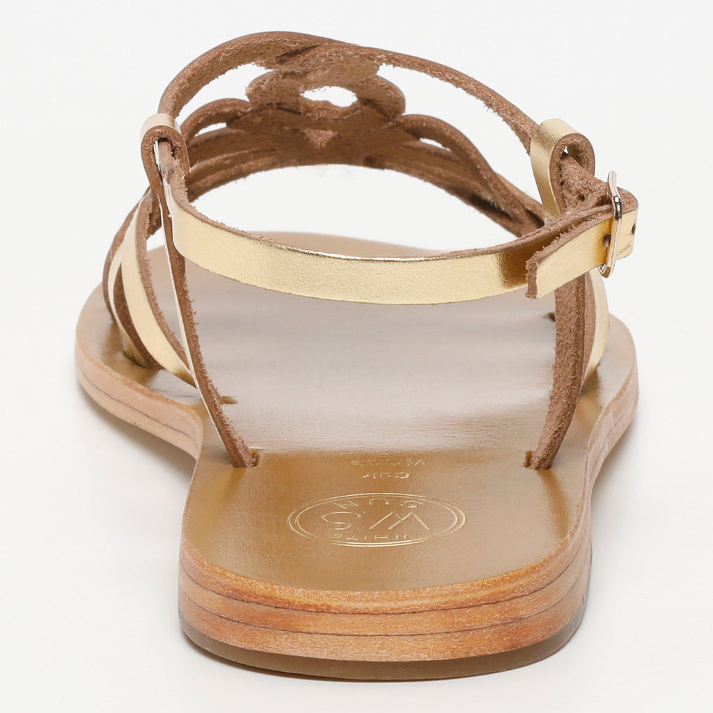 Sandales Marlena - Dark Gold