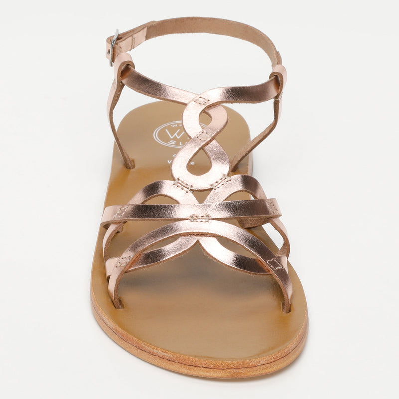 White Sun - Sandalias Marlena - Rosegold Buff - Rosa