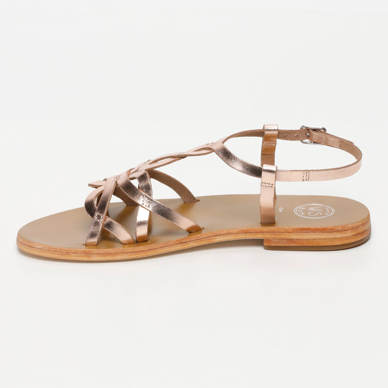 White Sun - Sandalias Marlena - Rosegold Buff - Rosa