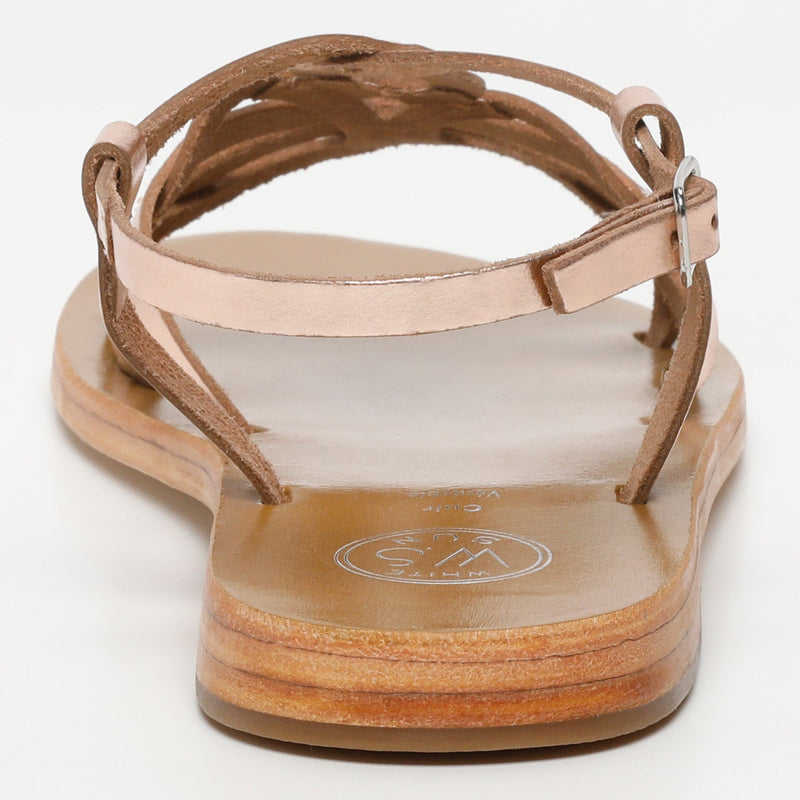 White Sun - Sandalias Marlena - Rosegold Buff - Rosa