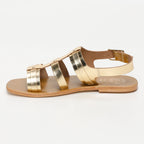 Sandalias Lirola - Dark Gold