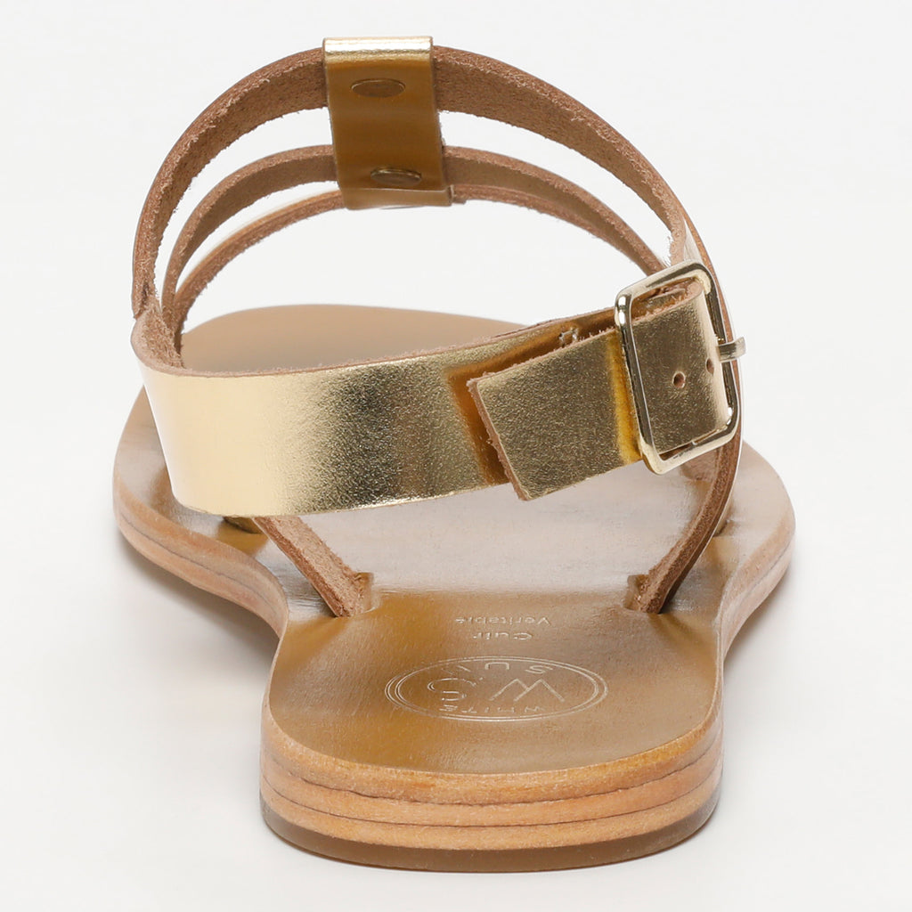 Sandalias Lirola - Dark Gold
