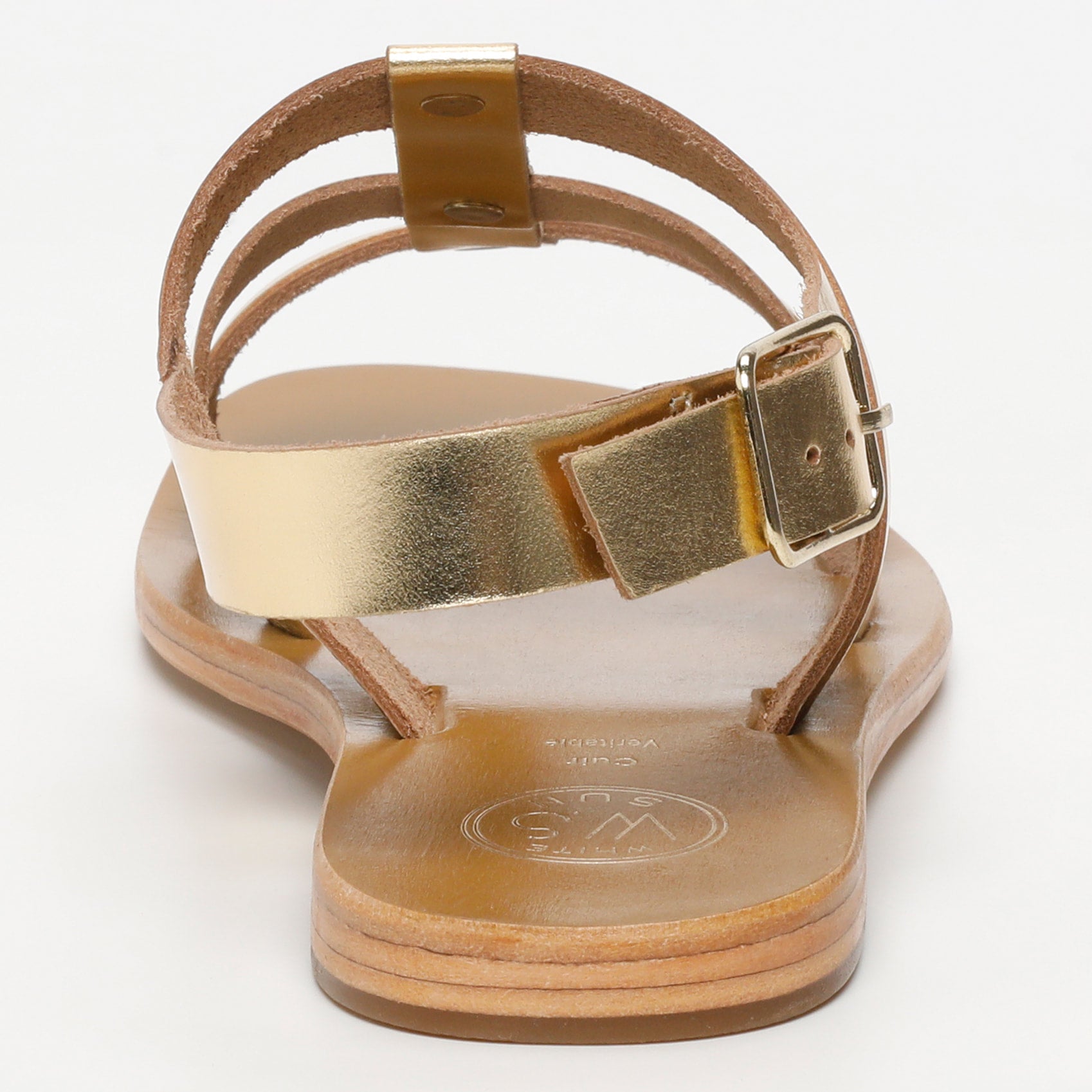 Sandalias Lirola - Dark Gold