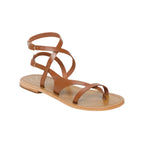 White Sun - Sandalias Cosmos - Camel Buff - Camel
