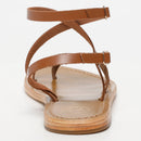 Sol Blanco - Sandalias Cosmos - Camel Buff - Camel