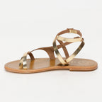 White Sun - Sandalias Cosmos - Dark Gold Buff - Dark Gold