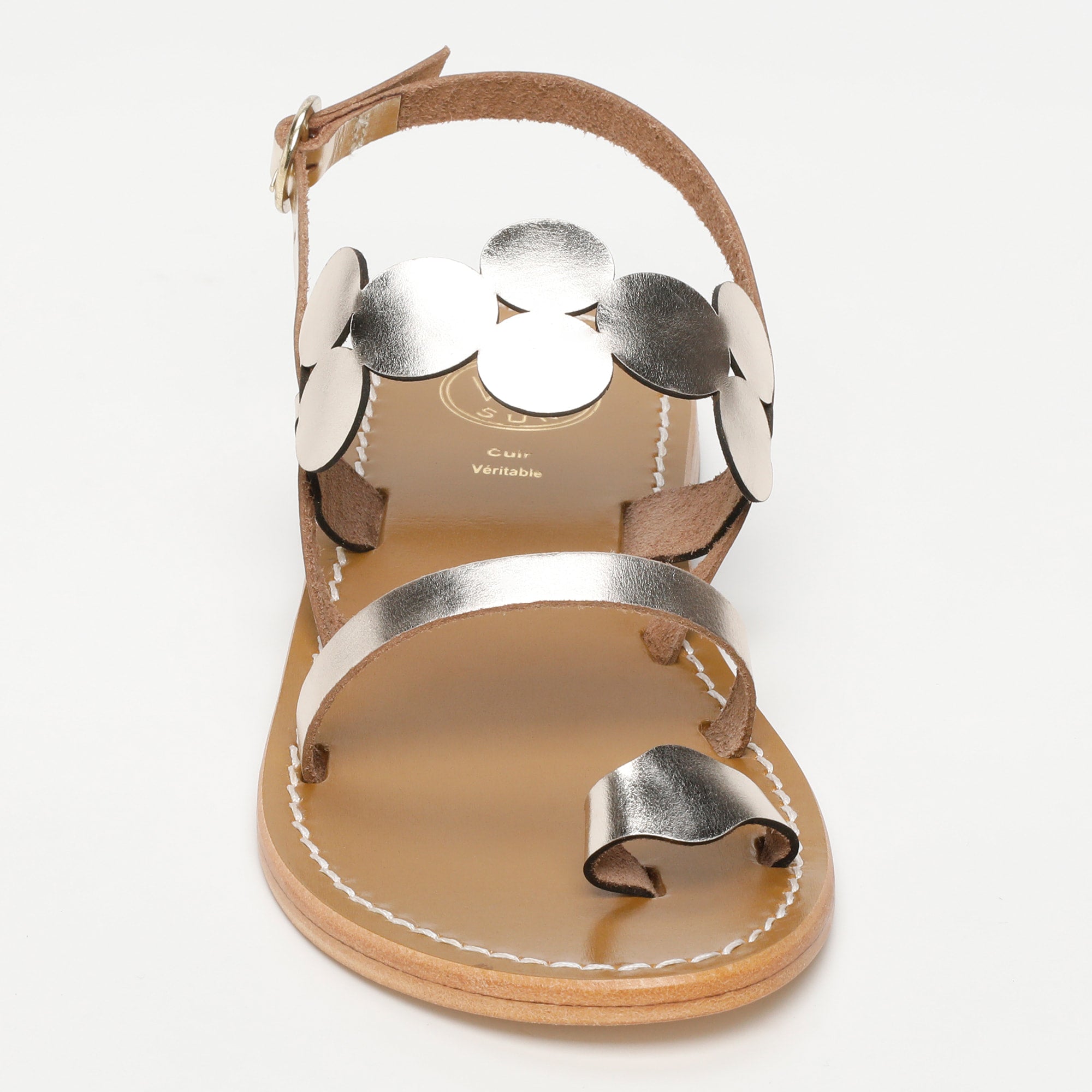 Sandales Alcudia - Gold
