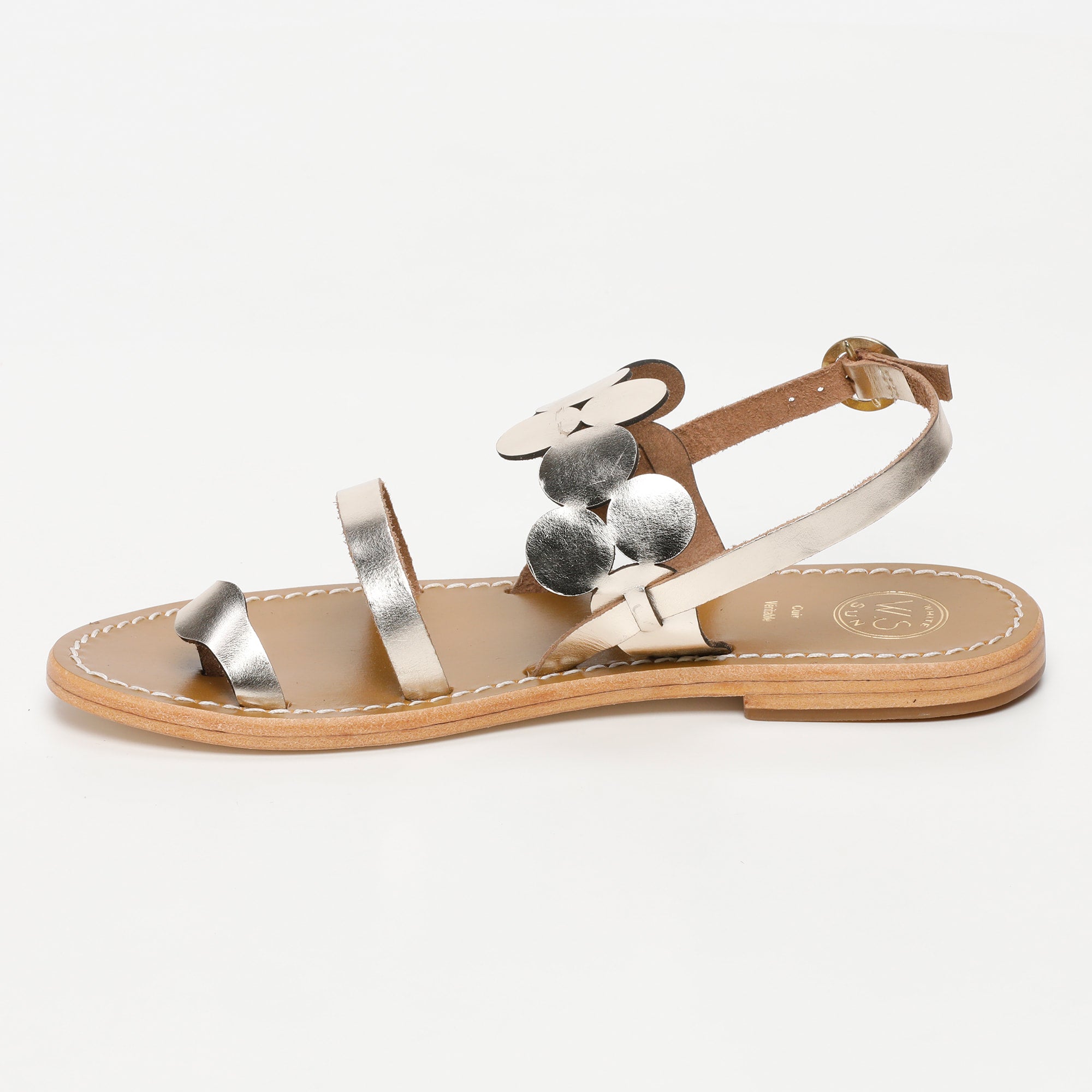 Sandales Alcudia - Gold