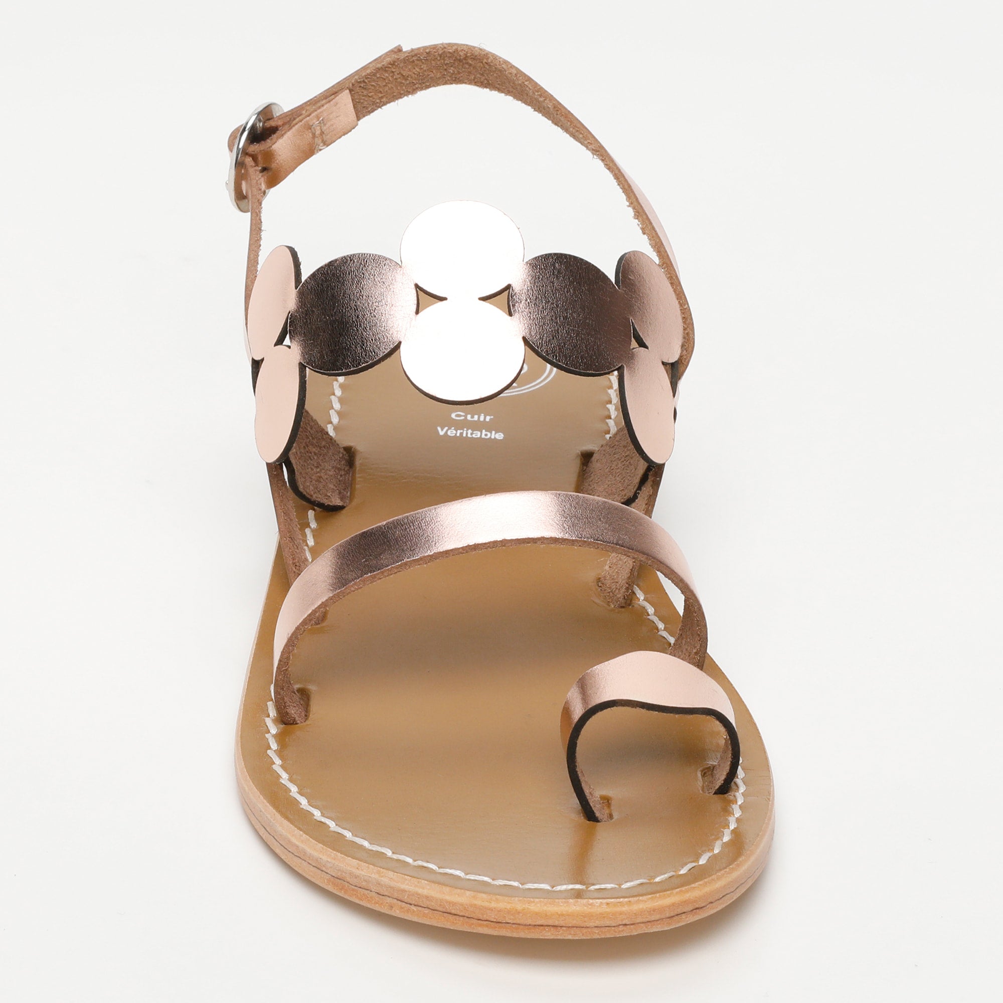 Sandales Alcudia - Rosegold