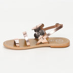 Sandales Alcudia - Rosegold