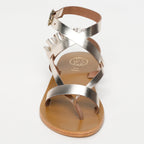 White Sun - Sandalias Evora - Gold Buff - Dorado