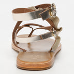 White Sun - Sandalias Evora - Gold Buff - Dorado