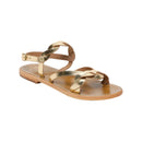 Sol Blanco - Sandalias Faro - Buff Dorado Oscuro - Dorado